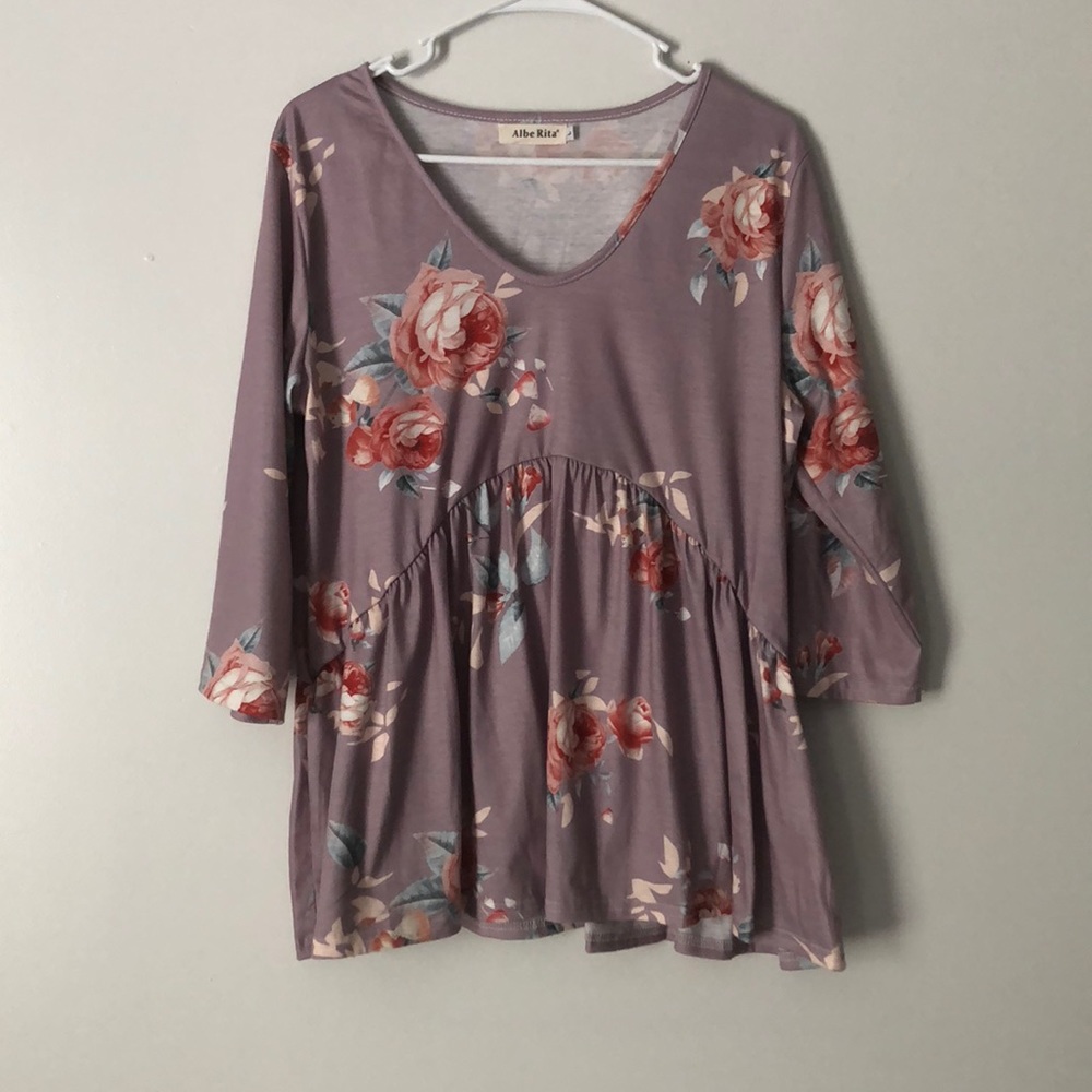 Peplum top